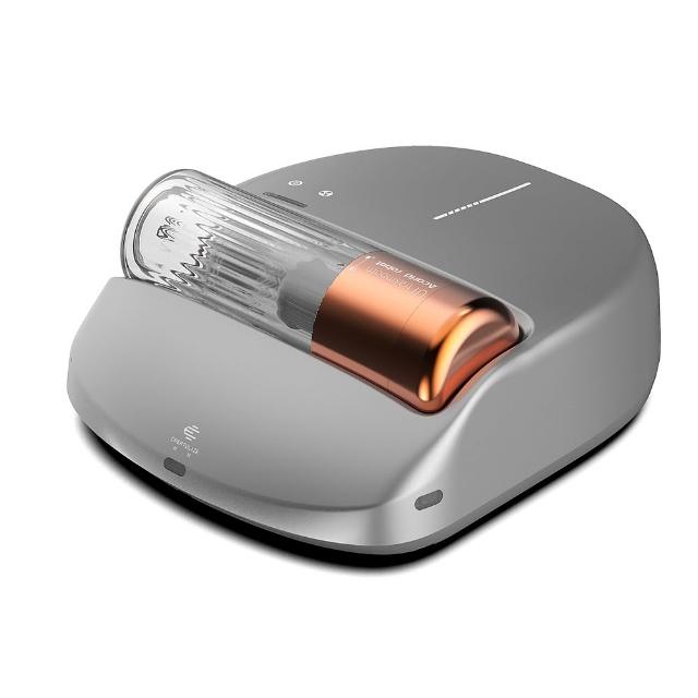 【Creatulize】X1 智慧除蟎機器人 銀(除塵蟎機/自動除蟎/無線/HEPA過濾)