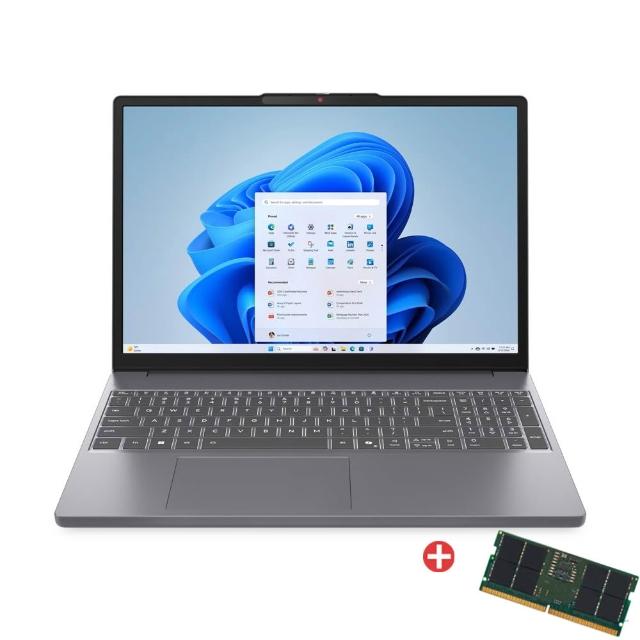 【Lenovo】升級24G組★15.3吋i7輕薄筆電(IdeaPad Slim 3/83K100BJTW/i7-13620H/8G/512G/W11/灰)