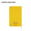 【MOLESKINE】史努比限量筆記本/佩蒂/L型/黃/橫線(筆記本)