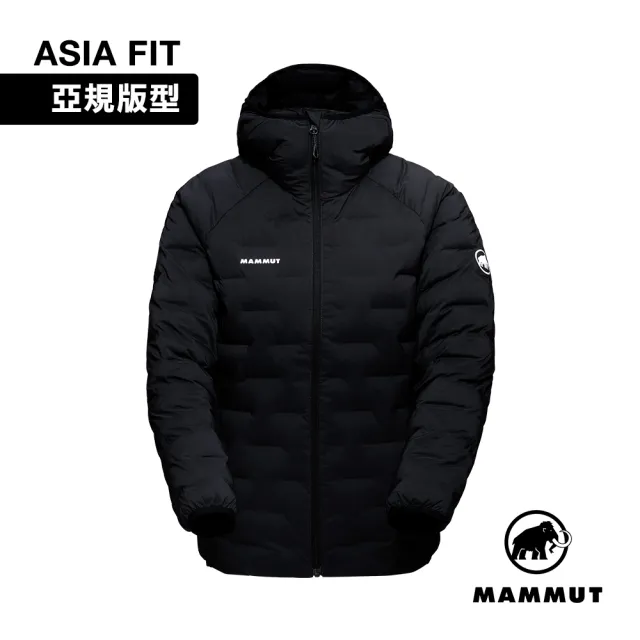 【Mammut 長毛象】Sender IN Hooded Jacket AF W 保暖化纖連帽外套 黑色 女款 #1013-04390