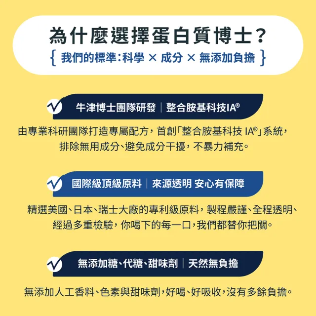 PROTEINUP 蛋白質博士 晶準蛋白飲 可可/咖啡/堅果 8包/盒 3盒組(共24包 乳清蛋白 沖泡飲)