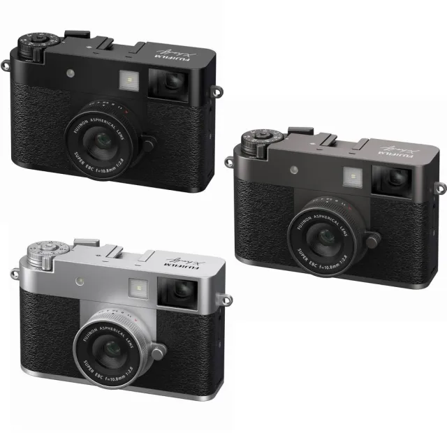 【FUJIFILM 富士】X-half X-HF1 隨身型數位相機 數位半格相機(恆昶公司貨)
