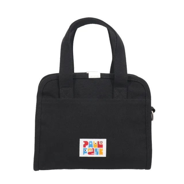 【Paul Frank 大嘴猴】雙11 官方直營 帆布側背手提兩用包(共四色)