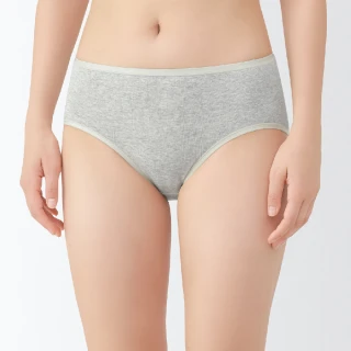 【MUJI 無印良品】女針織高腰內褲(共7色)