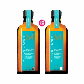 【摩洛哥優油】優油100ml買1送1(官方直營/護髮油/優油一般版/MOROCCANOIL)