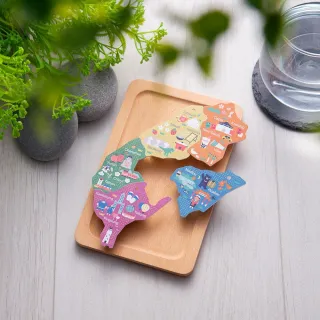 【悠遊卡】代銷 拼台灣造型悠遊卡(五款任選)