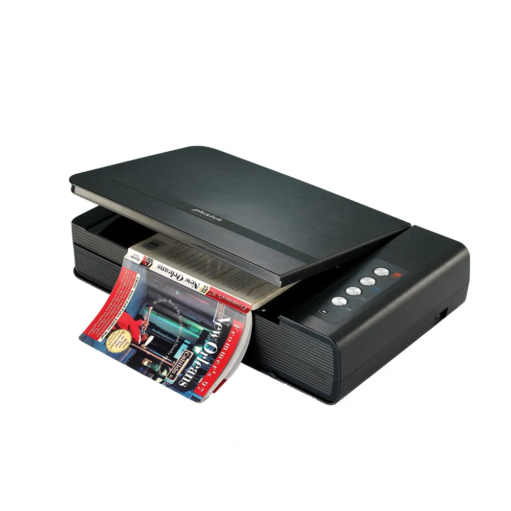 Plustek】OpticBook 4800專業進階書本掃描器- momo購物網- 好評推薦