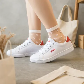 【FILA官方直營】男鞋 女鞋 中性潮流復古鞋 中性運動鞋 休閒鞋 小白鞋 甜品鞋-任選(C617Z_253)