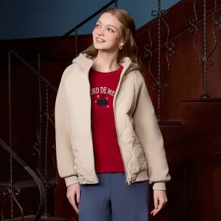 【H2O】連帽大衣外套(#4667003 長袖外套；卡色/灰色)