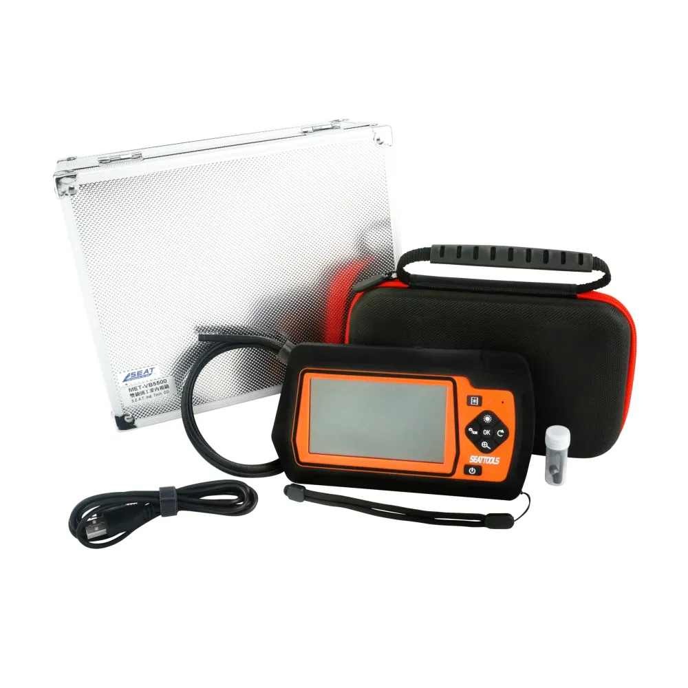 工具王】內窺鏡汽車維修管道發動機缸汽修探測1米蛇管抓漏管道內視鏡630-VB5100(工業內視鏡抓漏) - momo購物網- 好評推薦-