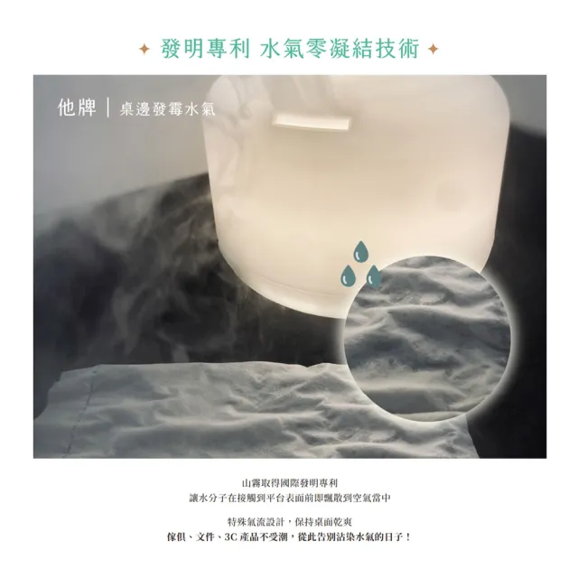 【ZenU Design 山霧】ZAD-02 富士山雲海香氛機(含 5ML季節香氛精油1瓶 三選一 送禮首選)