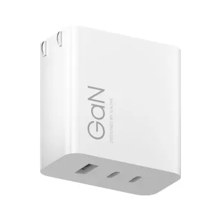 【小米】官方旗艦館 Xiaomi MDY-19-EM GaN 充電器 90W(三孔2C1A)