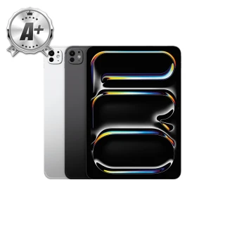 【Apple】A+級福利品 iPad Pro M4晶片(13吋/Wifi/256GB)