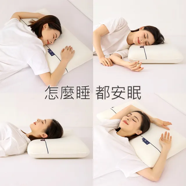 【ALAI 寢飾工場】2入組 零壓力深眠記憶枕 40x70cm枕頭(枕心/太空記憶枕/慢回彈/護頸枕/釋壓枕)