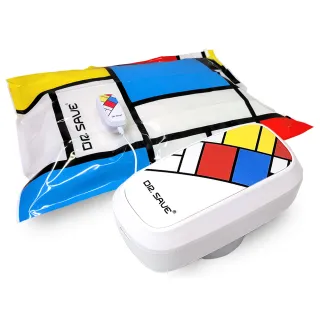 【摩肯】DR. SAVE充抽兩用真空機6大真空壓縮袋組(插電款 旅行打包 露營活動 居家冬衣換季  真空幫浦)