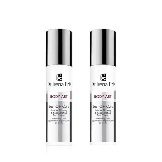 【Dr Irena Eris 歐洲】雪花強效緊緻美胸乳 100ml x2(有效賦活胸部肌膚)