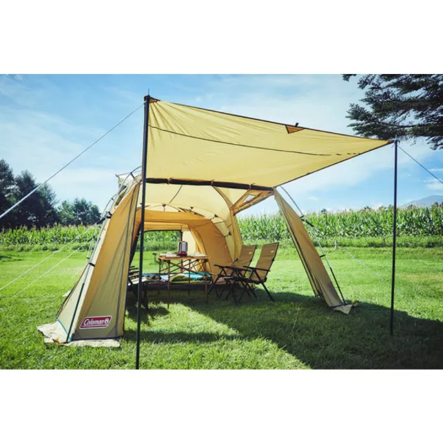 【Coleman】TOUGH SCREEN 2-ROOM HOUSE MDX CM-38139 愚公移山(CM-38139贈露營椅兩張)