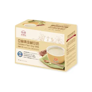【呷七碗生技】臺安醫院配方審定 亞麻黃金鹹豆奶*2盒