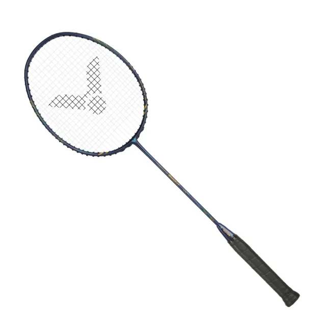 【VICTOR 勝利體育】JETSPEED S 極速 穿線拍(JS-800HT AF/B/CE 淺藍白/藏青/黑黃)