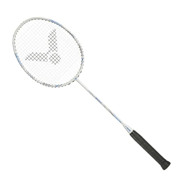 【VICTOR 勝利體育】JETSPEED S 極速 穿線拍(JS-800HT AF/B/CE 淺藍白/藏青/黑黃)