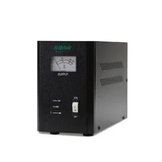 【FT 飛碟】1.2KVA 七段全電子式穩壓器(穩壓功能/雷擊突波吸收/大電表面板_ AVR-E1.2KA)