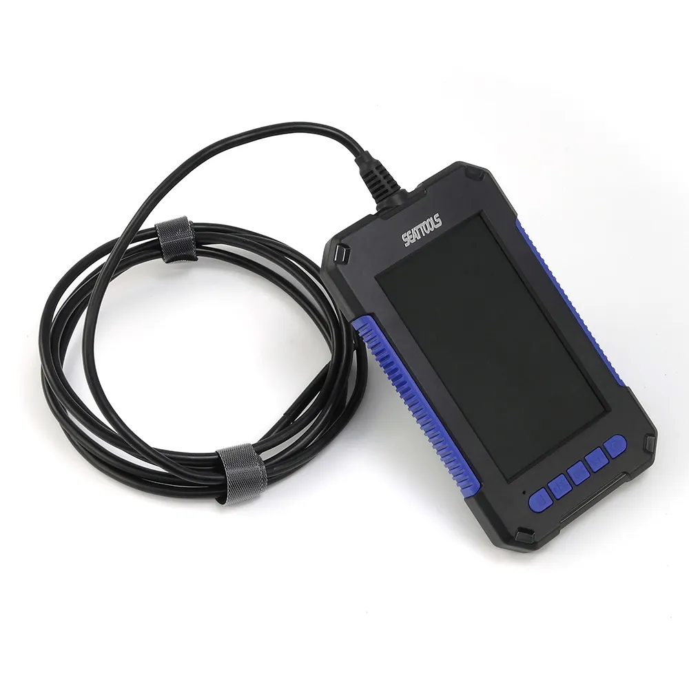 管內攝影機5.5mm探頭蛇管攝影機大螢幕抓漏管道查看內視鏡鏡頭工業攝影機窺視鏡630-VB-50052 - momo購物網- 好評推薦-2026年1月