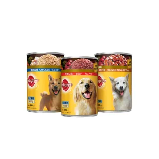 【Pedigree 寶路】成犬罐頭 400g*24入 寵物/狗罐頭/狗食