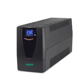 【FT 飛碟】1KVA 在線互動式UPS(含穩壓/USB監控軟體/觸碰式LCD翻頁/LCD自動休眠_FT-TS10H)