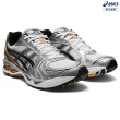 【asics 亞瑟士】GEL-KAYANO 14 男女中性款 運動休閒鞋(1201A019-102)