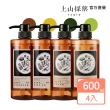 【tsaio 上山採藥】台灣茶系列 沐浴乳 600ml任4入(手捻花茶/冷泉玉露/國寶茶/烏龍茶)