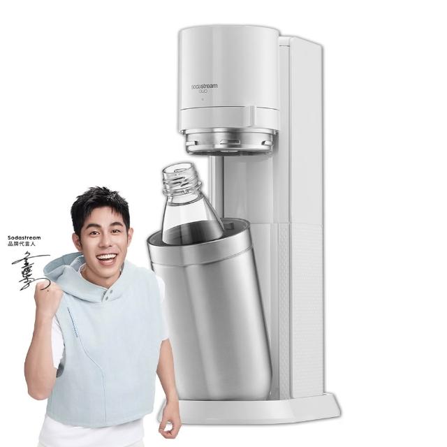 【Sodastream】DUO 氣泡水機(典雅白)