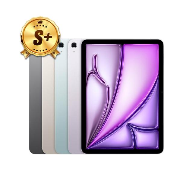【Apple】S+級福利品 2025 iPad Air M3晶片/13吋/WiFi/128G 平板電腦