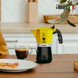 【Bialetti 比亞樂堤】極厚鑽石加壓摩卡壺BRIKKA-4杯份-公司貨(crema醇香/免插電咖啡機/原廠保固2年)