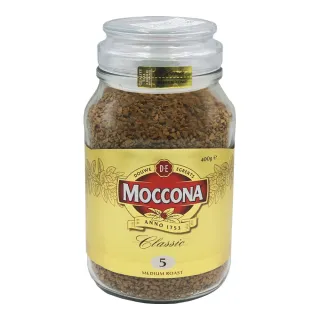 【MOCCONA 摩可納】中烘焙即溶咖啡粉(400公克)