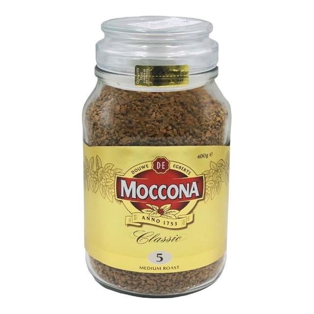 【MOCCONA 摩可納】中烘焙即溶咖啡粉(400公克)