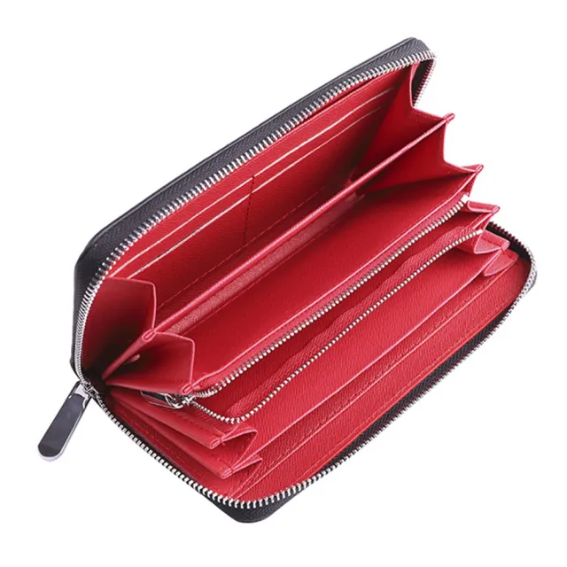 【MoonDy】包包 皮夾 皮包 長夾 皮夾 牛皮皮包 長夾女生 長夾男生 皮夾男 女生皮