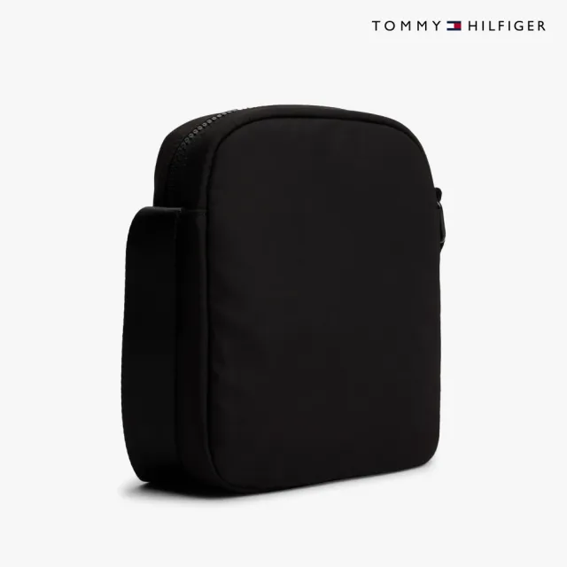 【TOMMY HILFIGER】官方旗艦館Kayden 迷你記者包_黑色