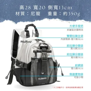 【MoodRiver】雙11 隨行小背包 迷你背包 後背包 包包 女包 男包 雙肩包 休閒背包 小包  防潑水  