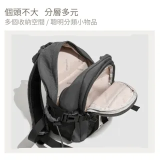【MoodRiver】隨行小背包 迷你背包 後背包 包包 女包 男包 雙肩包 休閒背包 小包  防潑水  