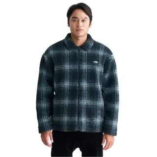 【Quiksilver】男款-DECK FLEECE 保暖襯衫外套-格紋(AQYFT03393-KVJ8)