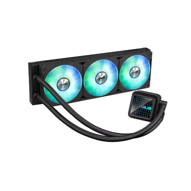 【ASUS 華碩】Prime LC 360 ARGB 一體式 CPU 水冷散熱器(PRIME-LC-360-ARGB)