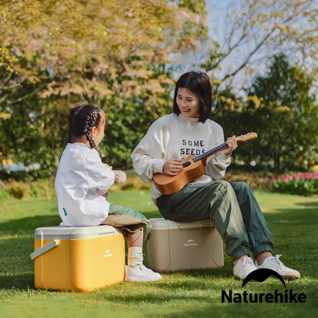 【Naturehike】鯨漁PU保冰保溫箱 保冰桶 5L CF012(台灣總代理公司貨)