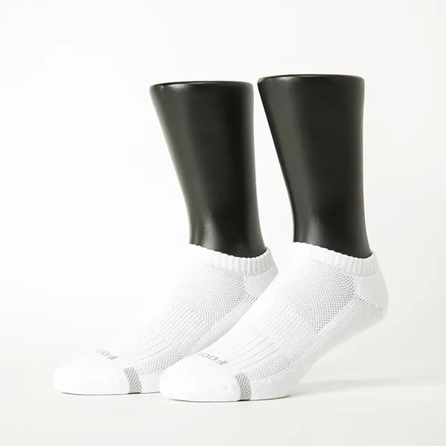 【FOOTER】買3送3-單色運動逆氣流氣墊船短/隱形襪-共6雙(T31M/L/XL)