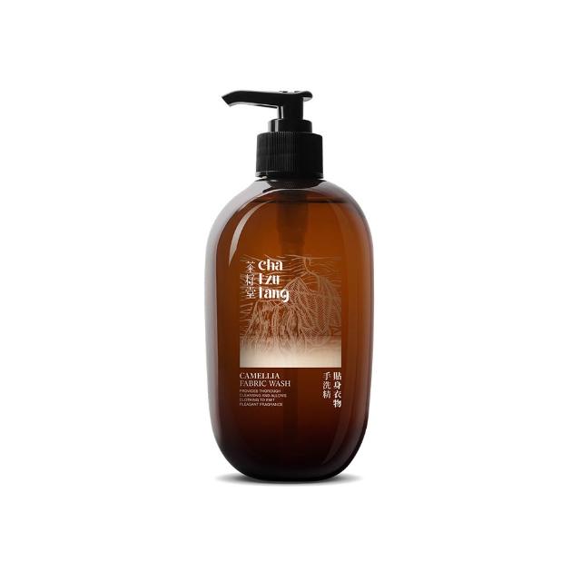 【茶籽堂】苦茶粕親膚手洗精500mL(貼身衣物/私密衣物/洗衣精)