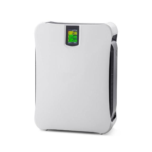 【AirRun】AQM 空氣清淨機-PD401(AI偵測淨化/智能濾網管理/空氣品質偵測)