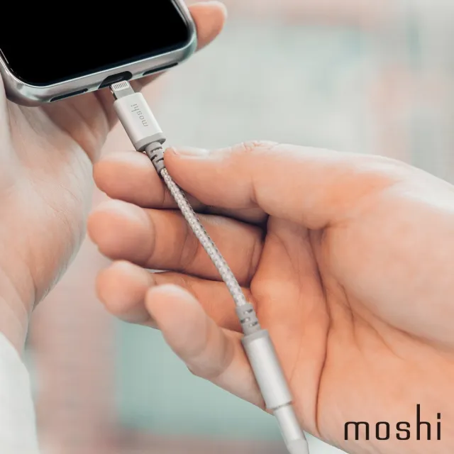 【moshi】Integra 3.5mm 耳機轉接器(iPhone Lightning 轉接耳機)