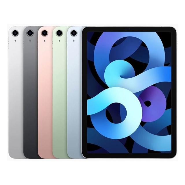 【Apple】A級福利品 iPad Air 4 2020(10.9吋/LTE/256G)