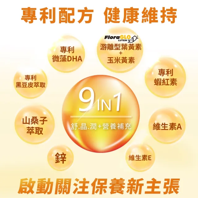 【Home Dr.】金盞花葉黃素膠囊x3盒(30粒/盒*3盒 共90粒 專利游離型葉黃素+山桑子花青素配方)