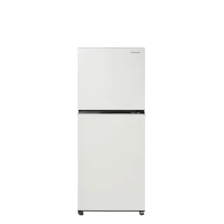 【Panasonic 國際牌】58H快配★momo獨家268公升雙門變頻冰箱-消光白(NR-B27ME-C1)