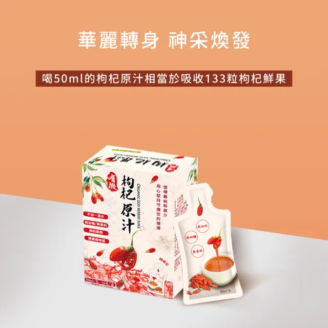 華世有機認證枸杞560mlx2瓶(贈送一盒30mlX1盒)